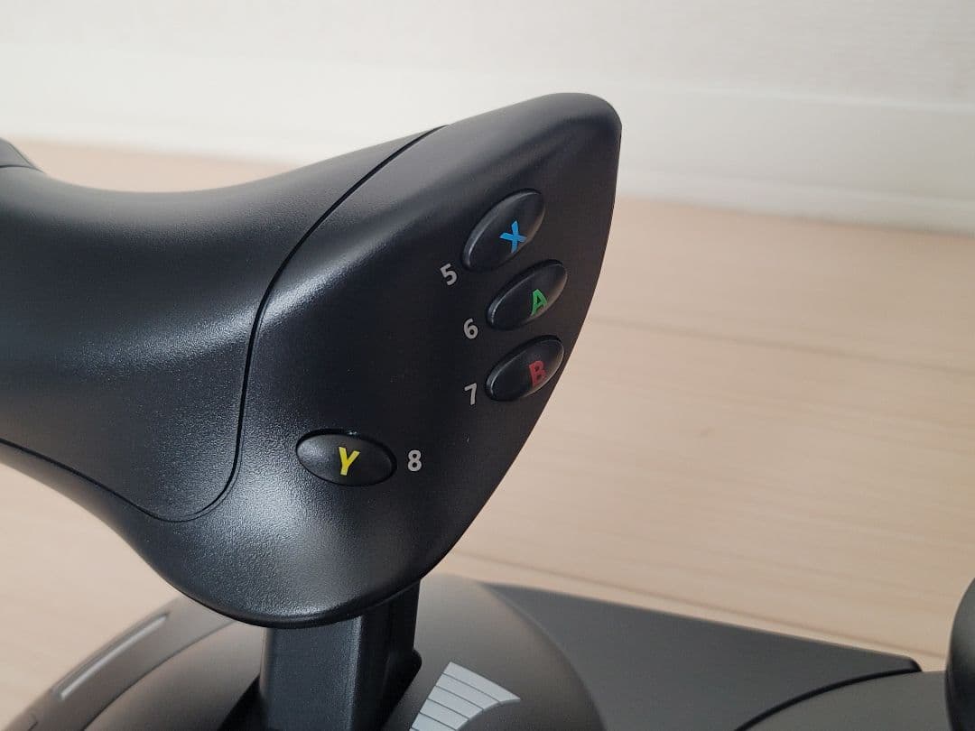 スラストマスター フライトスティック Xbox One PC 対応
