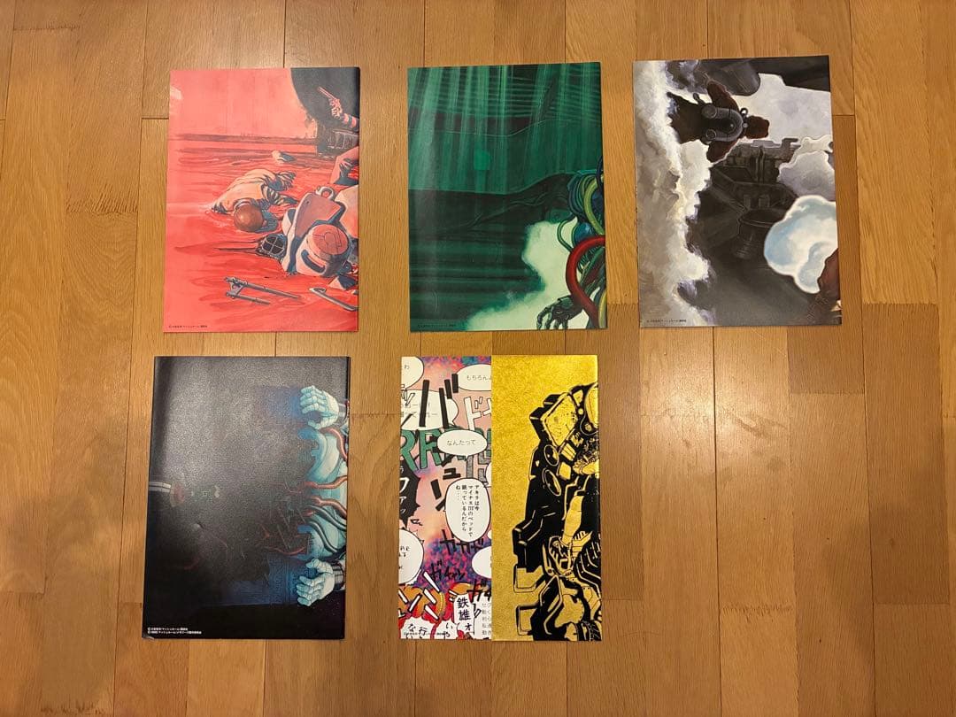 コムデギャルソンcomme des garçons大友克洋 DM 5点セット