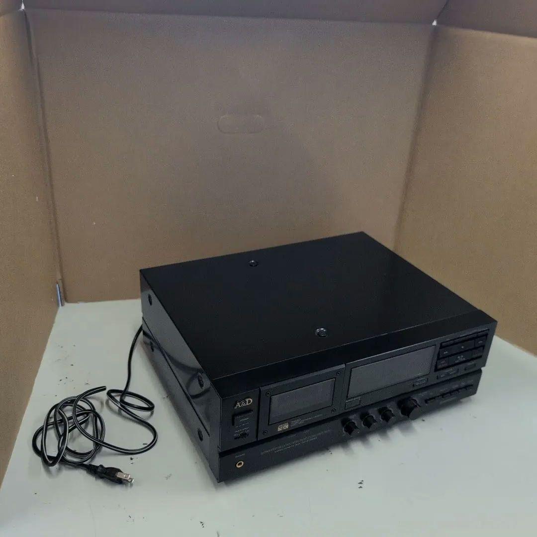 【ジャンク】　A＆D　GX−Z7100EX ステレオカセットデッキ