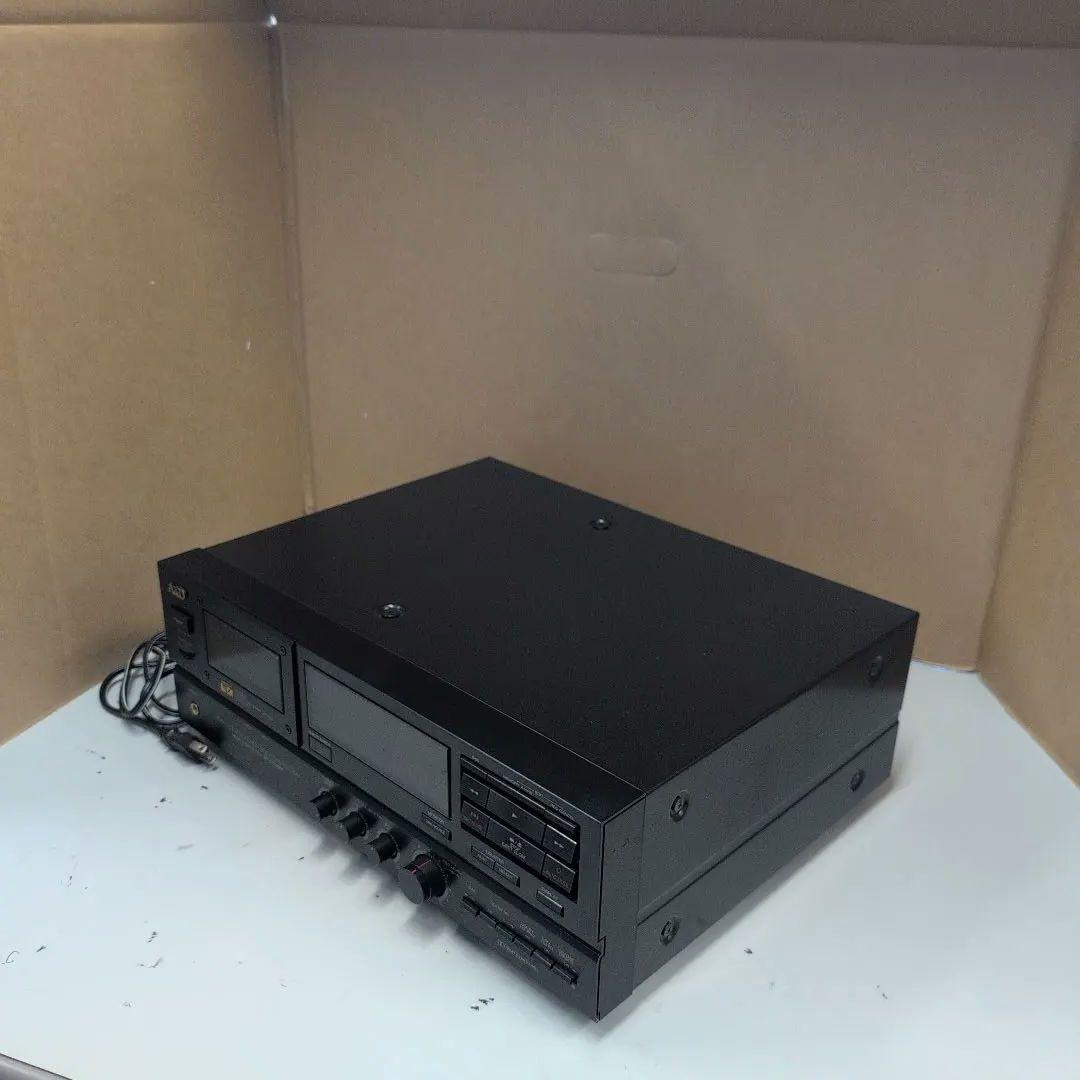 【ジャンク】　A＆D　GX−Z7100EX ステレオカセットデッキ