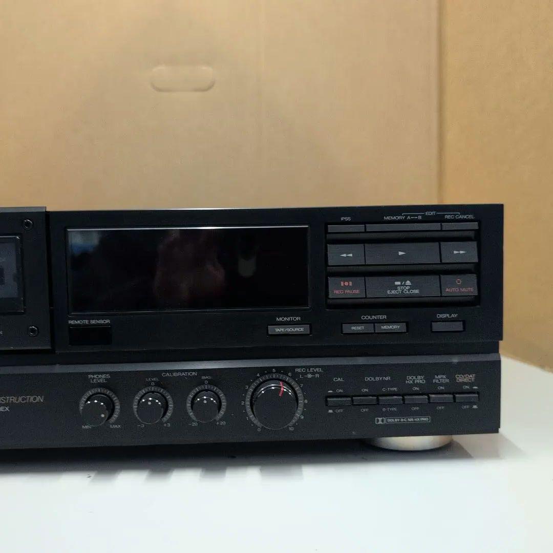 【ジャンク】　A＆D　GX−Z7100EX ステレオカセットデッキ