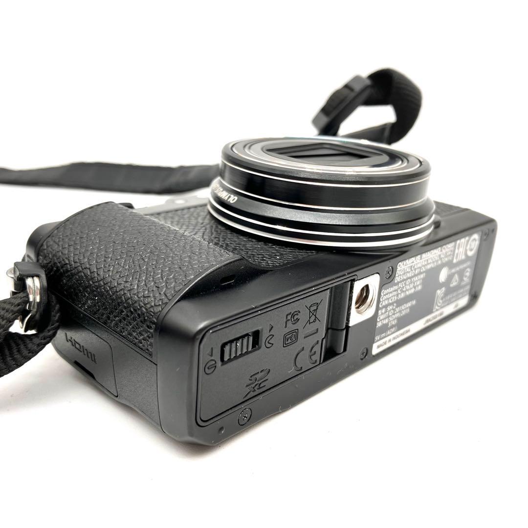 OLYMPUS STYLUS SH-2 ブラック