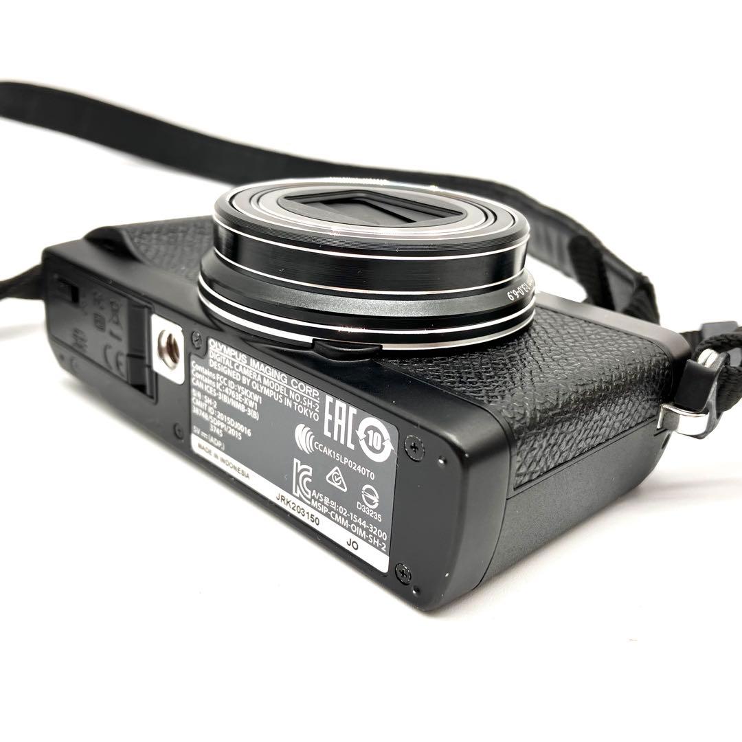 OLYMPUS STYLUS SH-2 ブラック