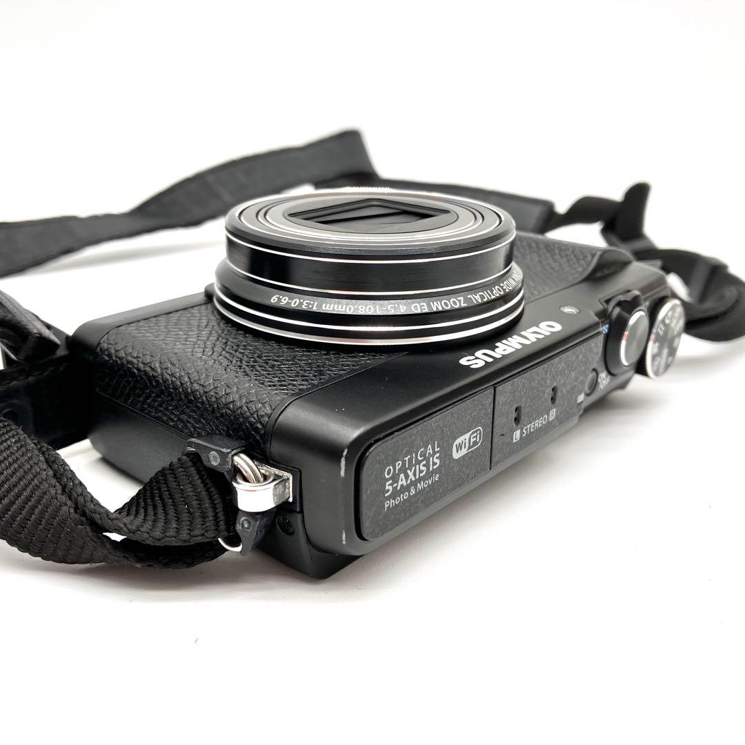OLYMPUS STYLUS SH-2 ブラック