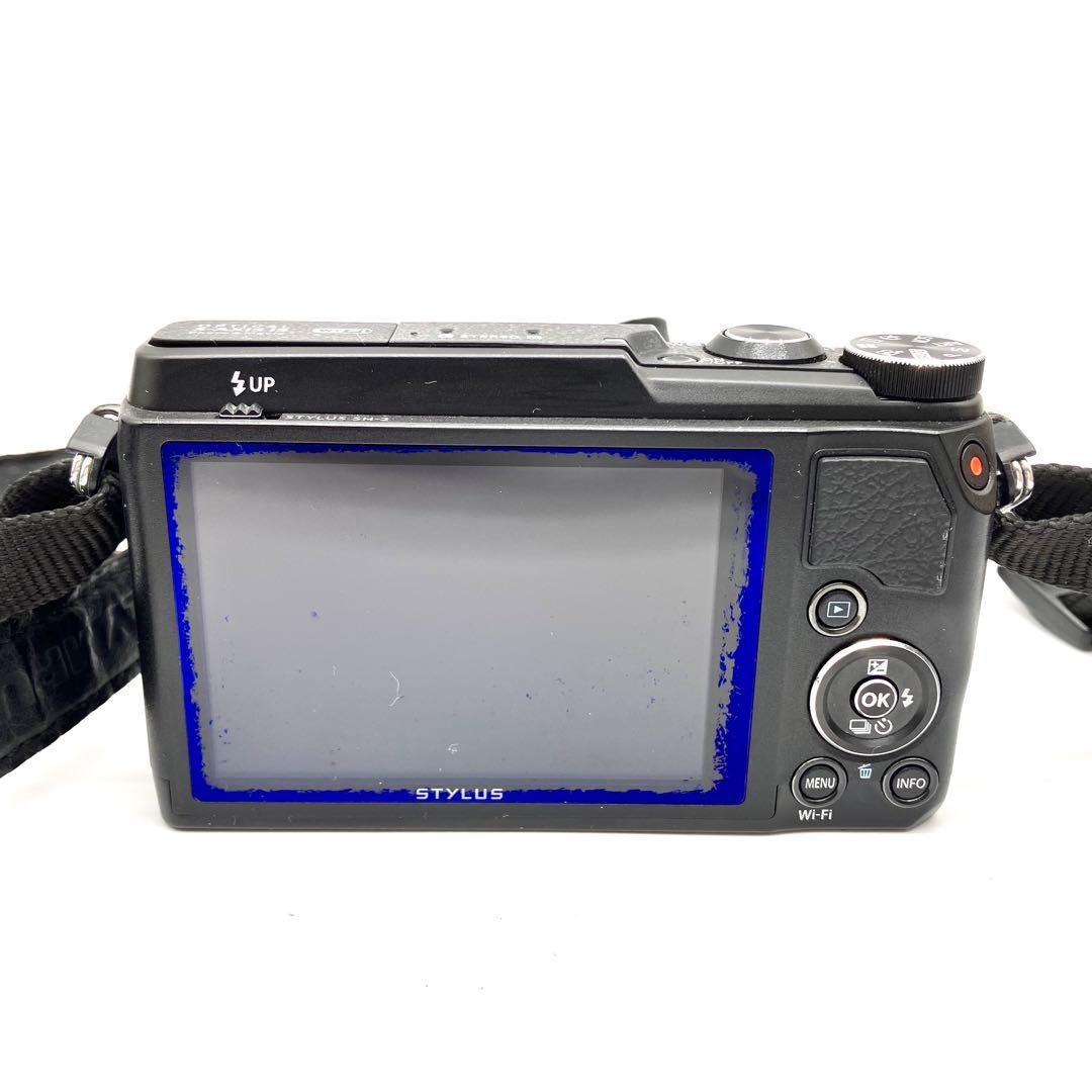 OLYMPUS STYLUS SH-2 ブラック