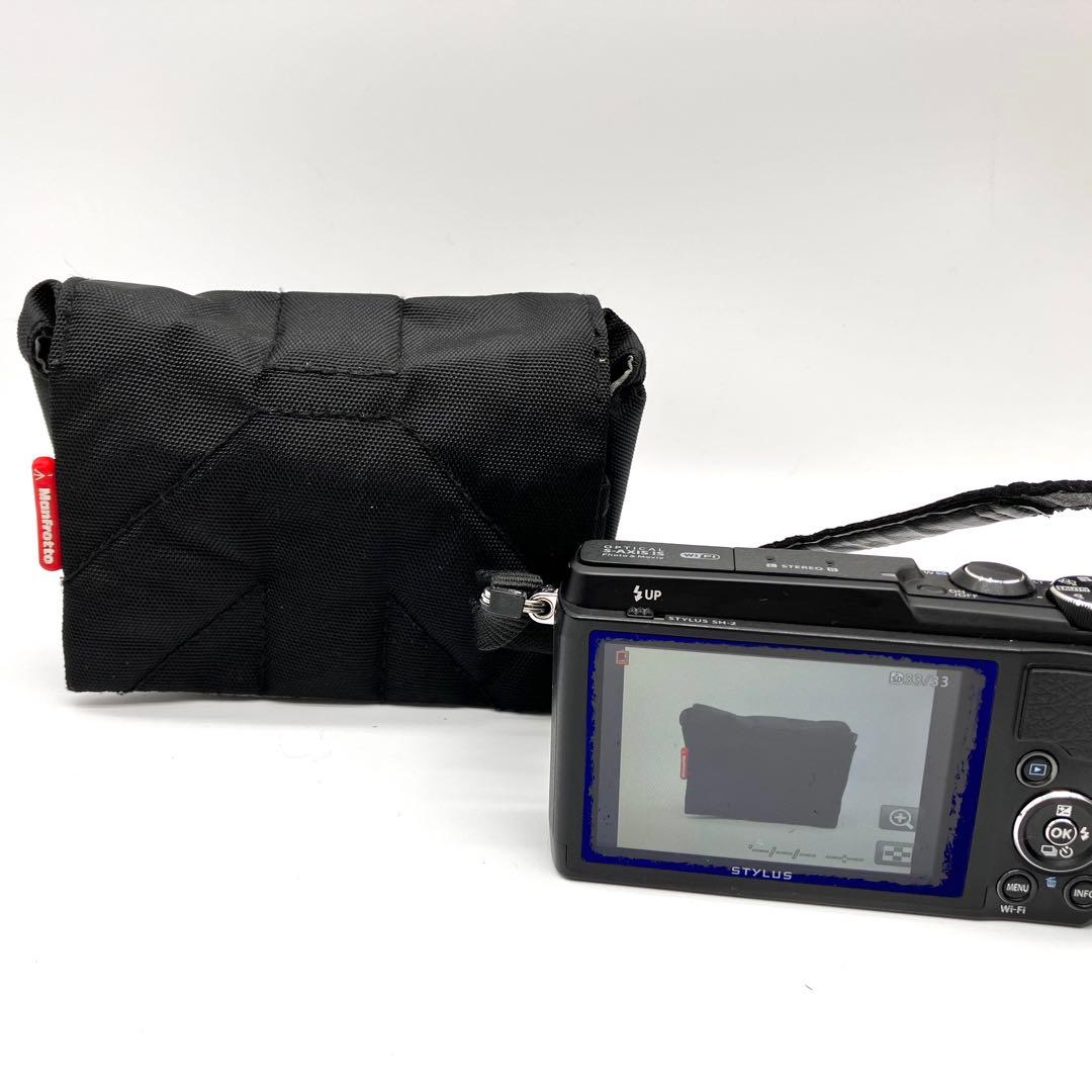 OLYMPUS STYLUS SH-2 ブラック