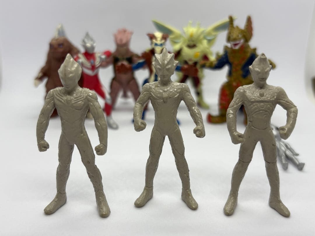 ウルトラマンティガ　フィギュア　10個　まとめ売り　光の巨人像