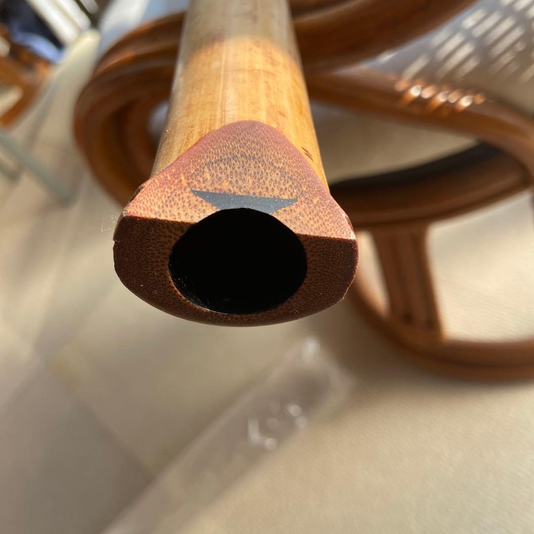 １１　尺八　二尺一寸管　昌香？昌斎？銘　値下げ