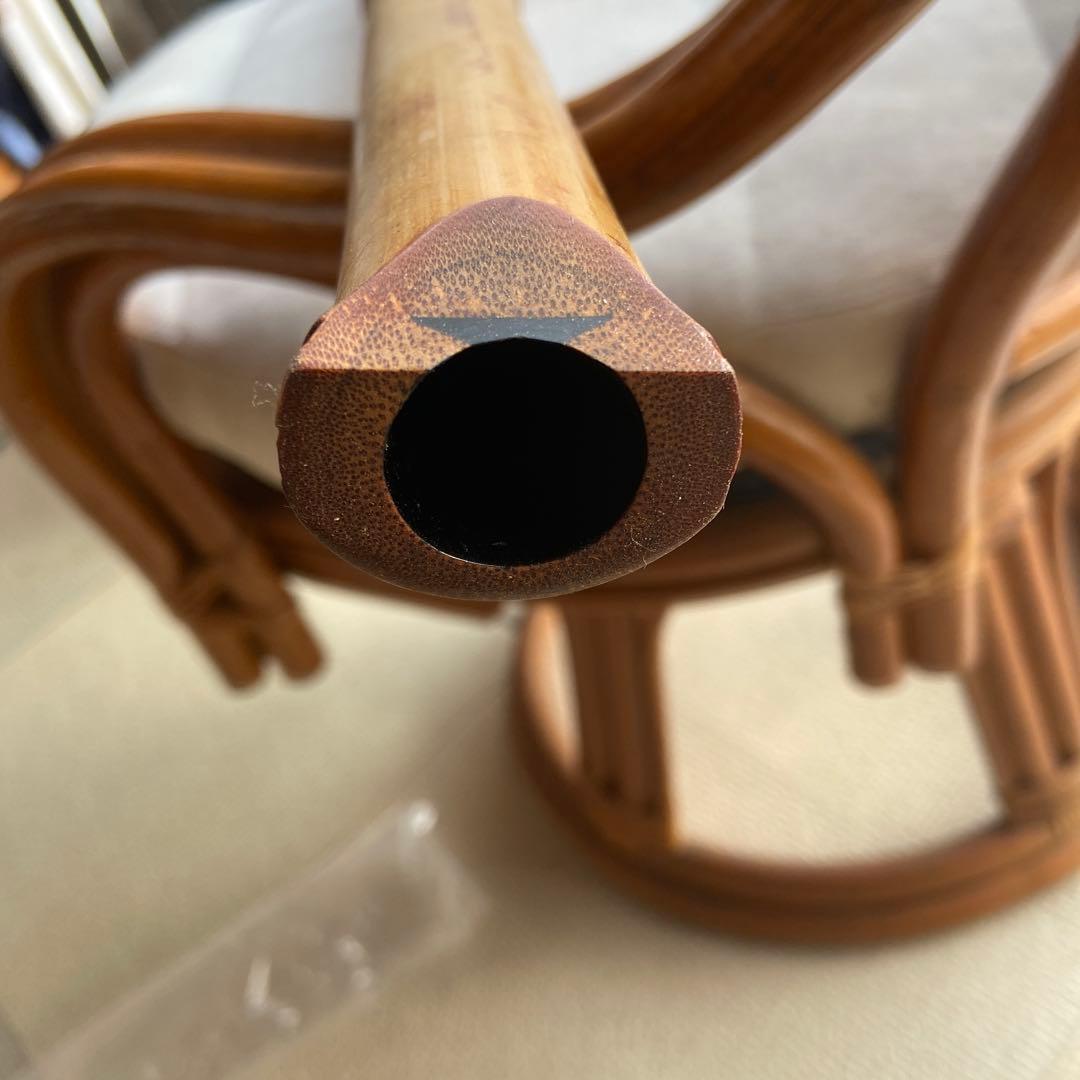 １１　尺八　二尺一寸管　昌香？昌斎？銘　値下げ