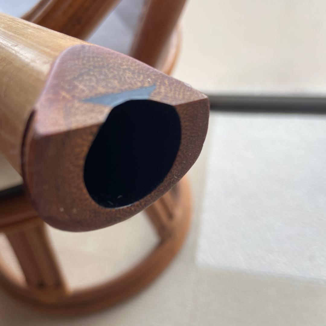 １１　尺八　二尺一寸管　昌香？昌斎？銘　値下げ