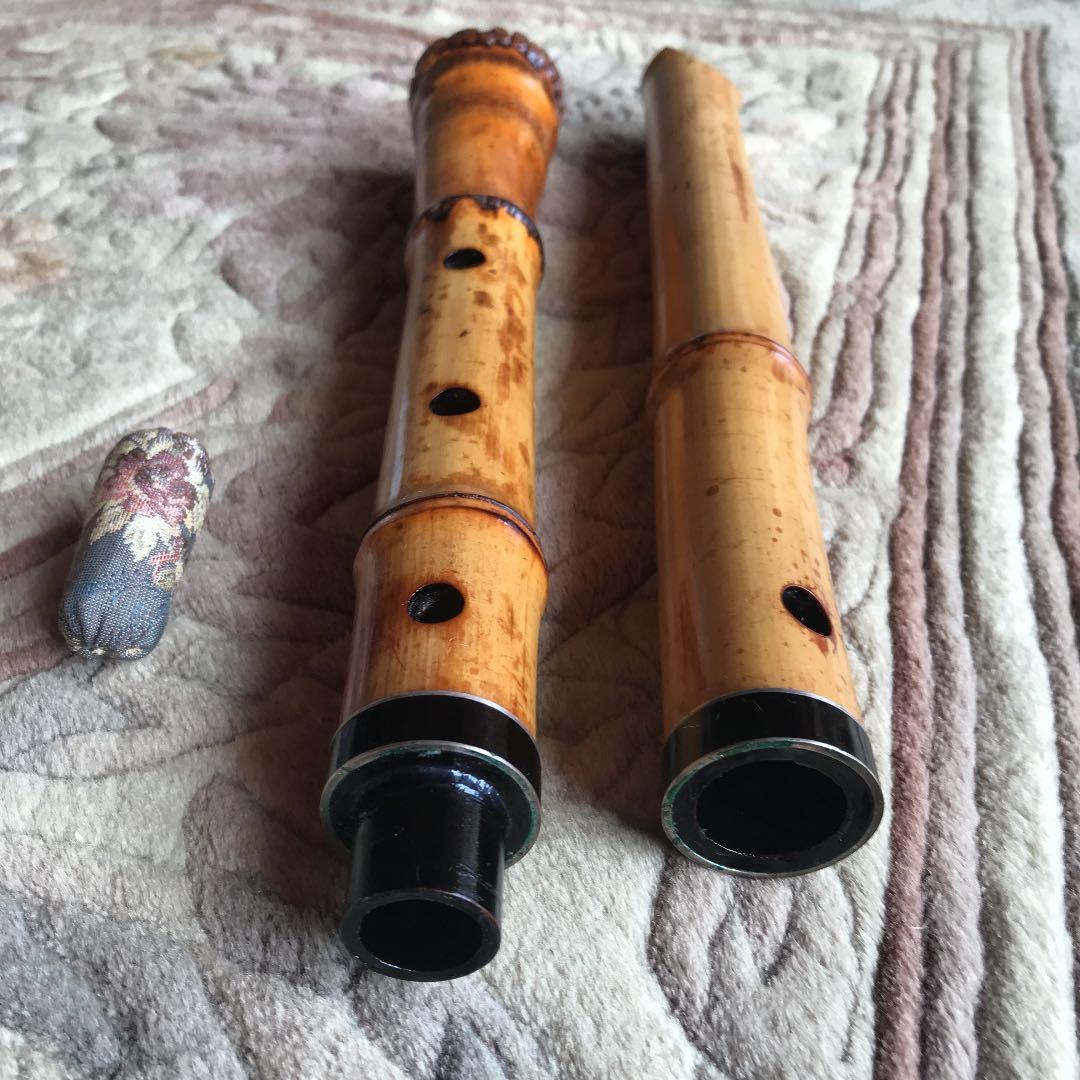 １１　尺八　二尺一寸管　昌香？昌斎？銘　値下げ