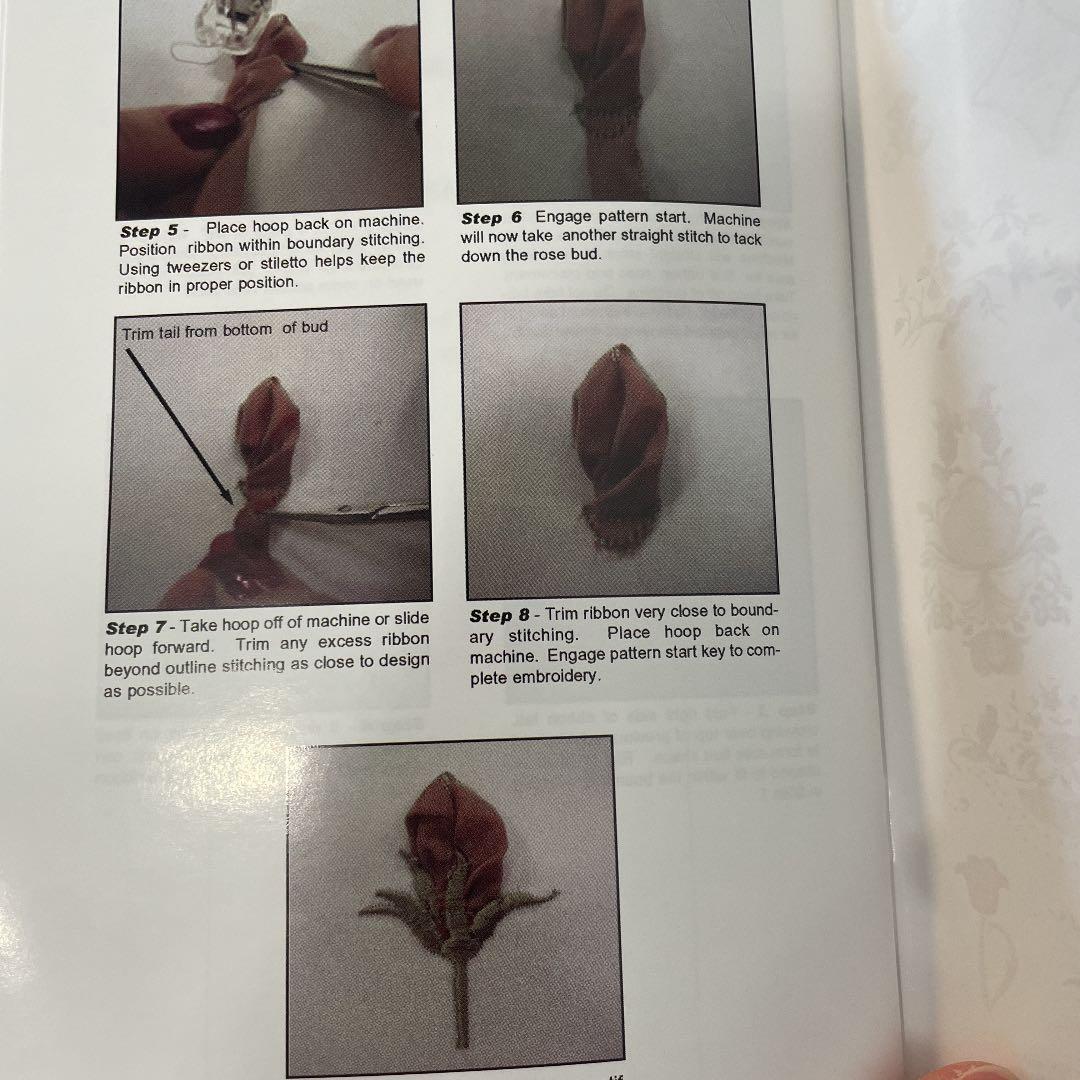 SALE！刺しゅうデータCD ★dimensional flowers★ お花