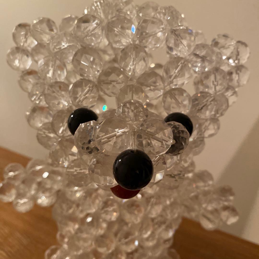 マルラニハワイ　パワーストーン　水晶クリスタルベア