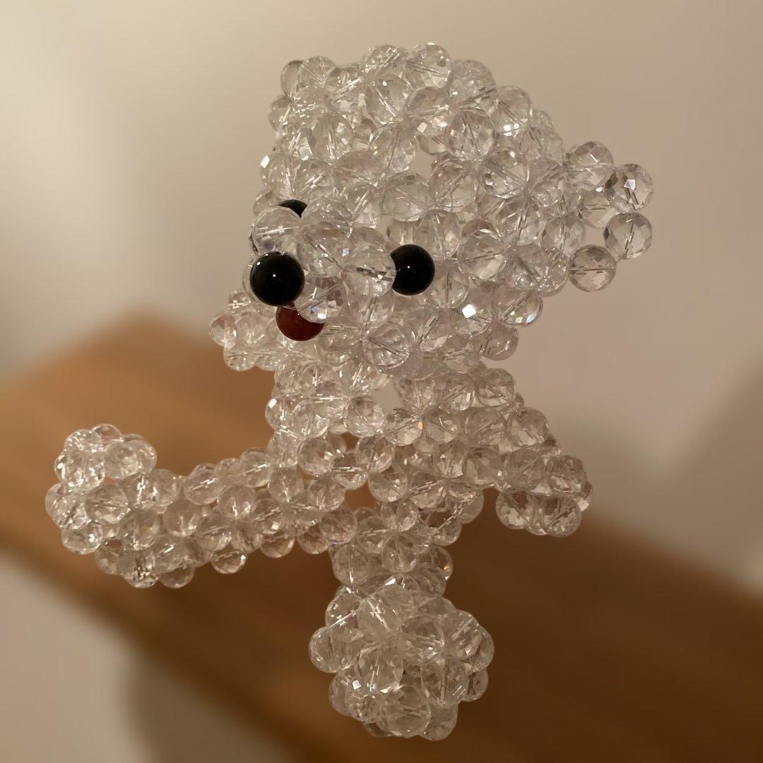 マルラニハワイ　パワーストーン　水晶クリスタルベア