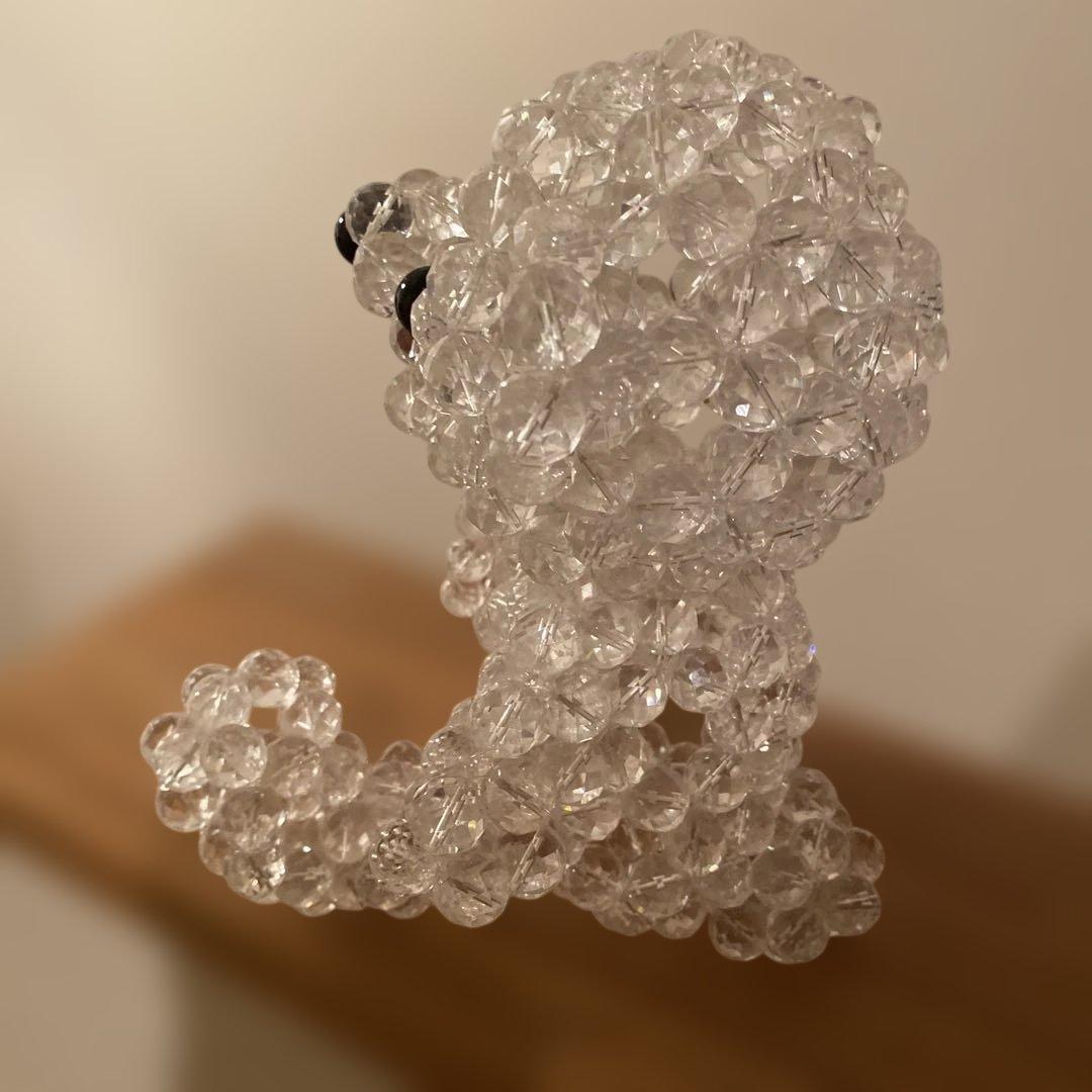 マルラニハワイ　パワーストーン　水晶クリスタルベア