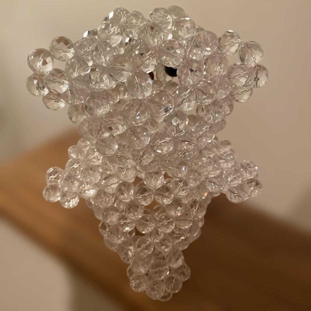 マルラニハワイ　パワーストーン　水晶クリスタルベア