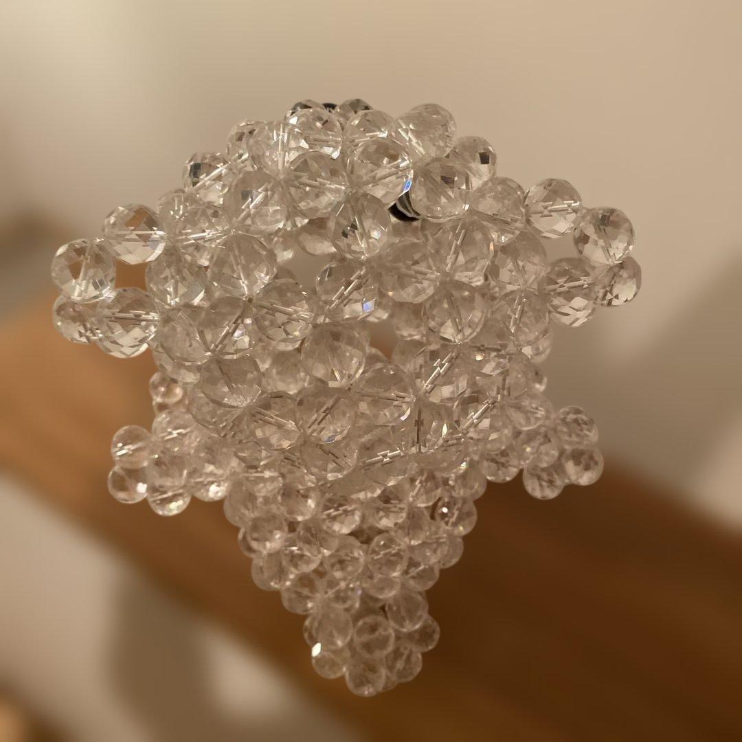マルラニハワイ　パワーストーン　水晶クリスタルベア