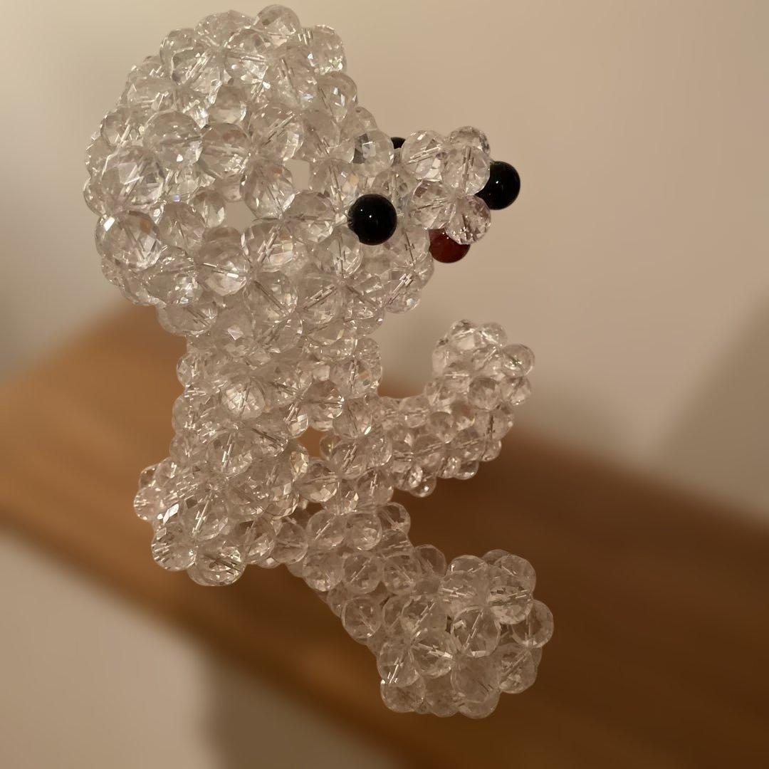 マルラニハワイ　パワーストーン　水晶クリスタルベア