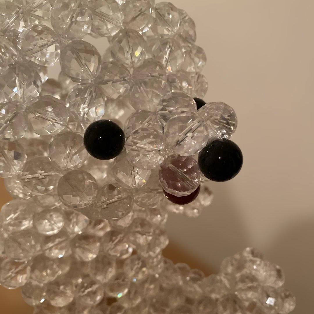 マルラニハワイ　パワーストーン　水晶クリスタルベア