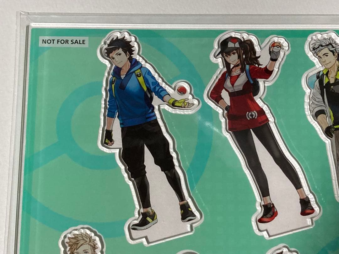 ポケモンGO アクリルスタンドセット