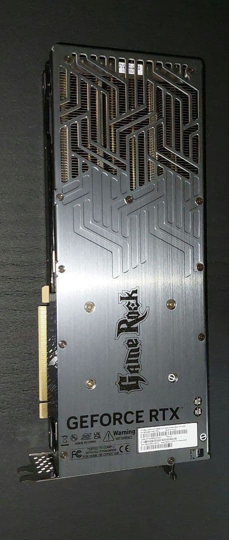 PALIT GeForce RTX 4090 Game Rock GPU 美品