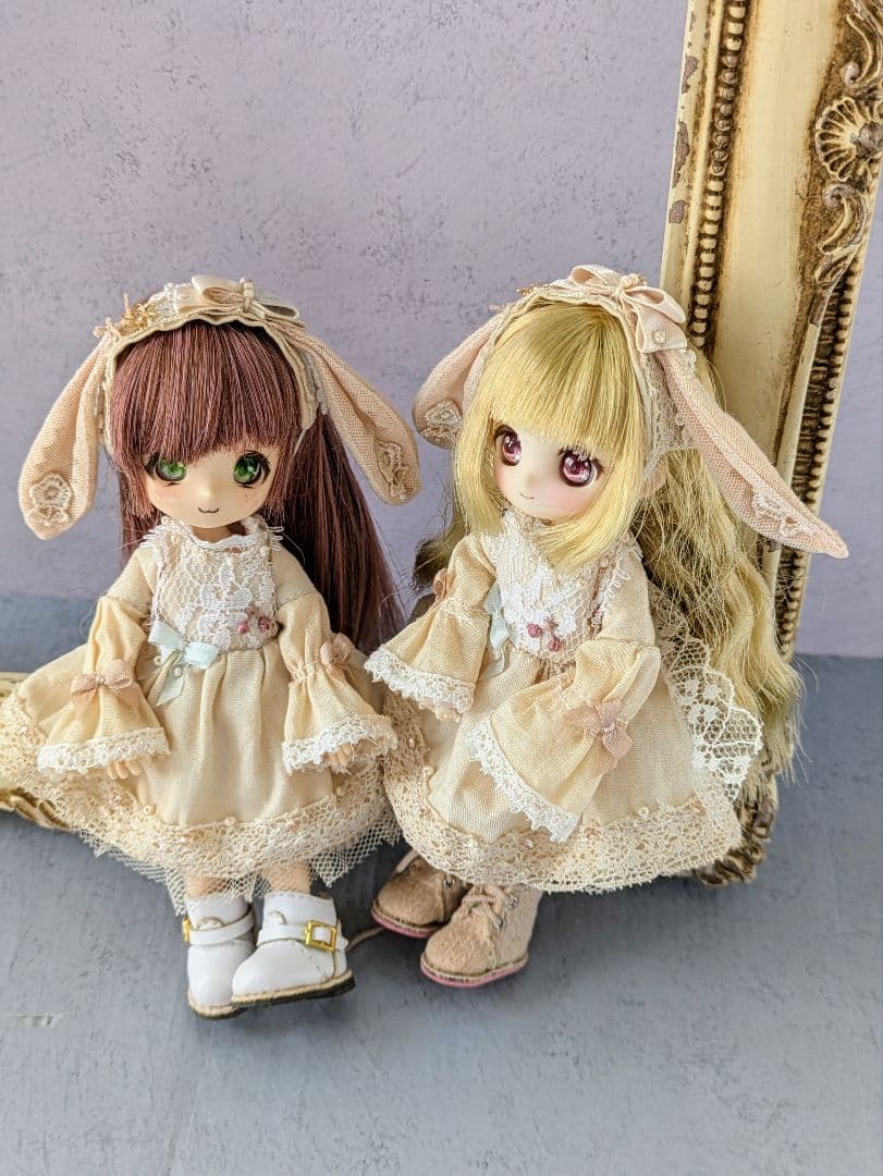 御予約♪お洋服セット♪紅茶染めの午後さくらんぼ＋ショコラの魔法