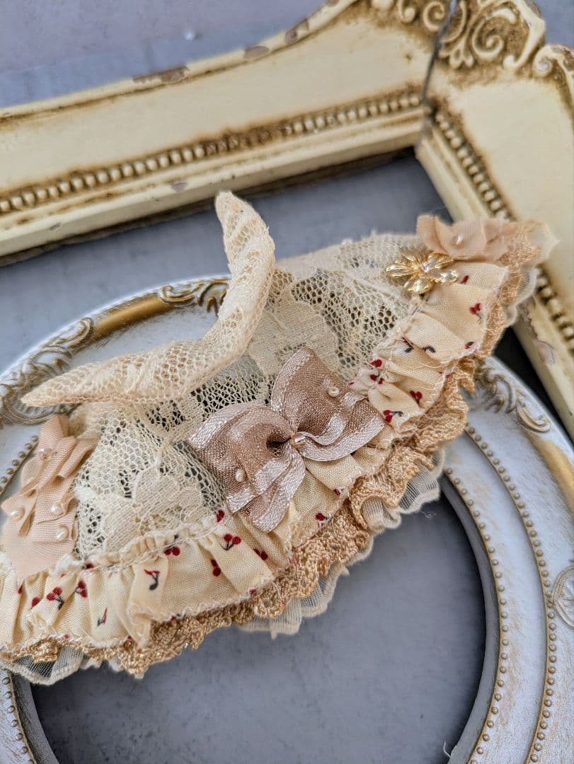 御予約♪お洋服セット♪紅茶染めの午後さくらんぼ＋ショコラの魔法