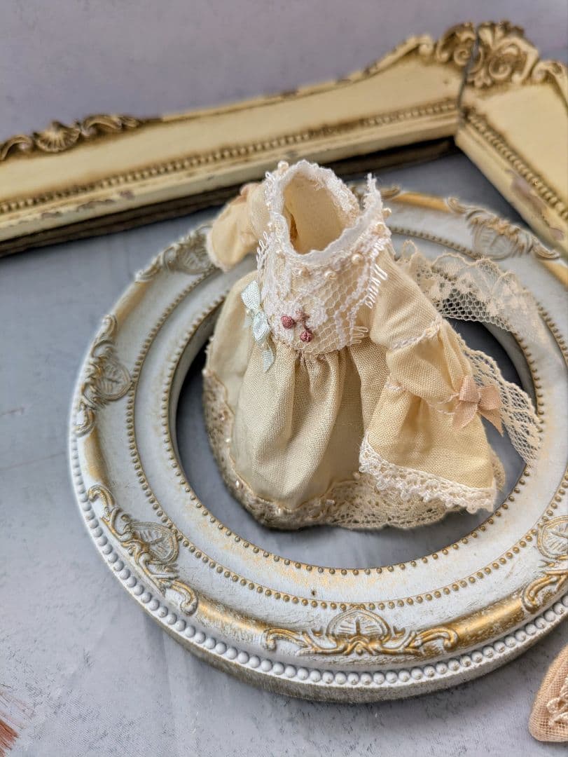 御予約♪お洋服セット♪紅茶染めの午後さくらんぼ＋ショコラの魔法