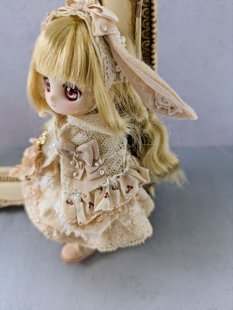 御予約♪お洋服セット♪紅茶染めの午後さくらんぼ＋ショコラの魔法