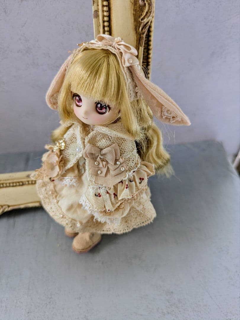 御予約♪お洋服セット♪紅茶染めの午後さくらんぼ＋ショコラの魔法