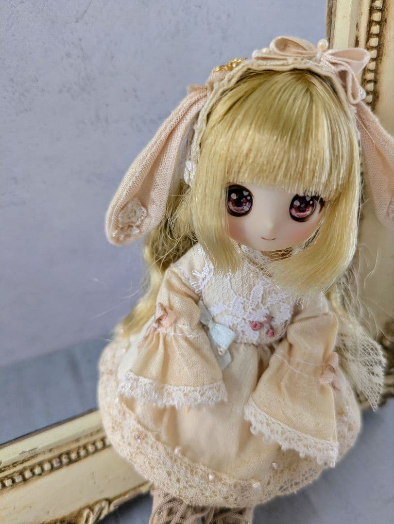 御予約♪お洋服セット♪紅茶染めの午後さくらんぼ＋ショコラの魔法