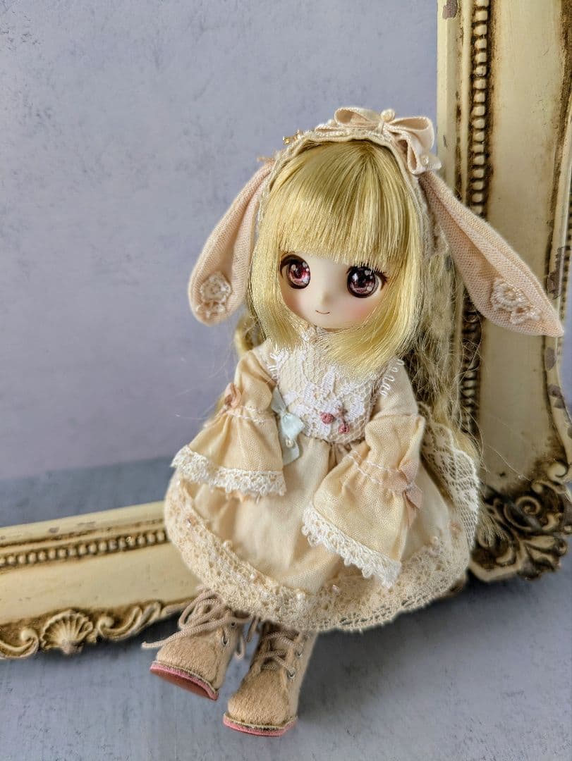 御予約♪お洋服セット♪紅茶染めの午後さくらんぼ＋ショコラの魔法