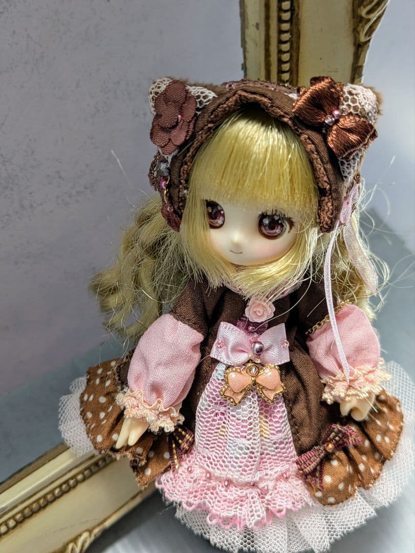 御予約♪お洋服セット♪紅茶染めの午後さくらんぼ＋ショコラの魔法