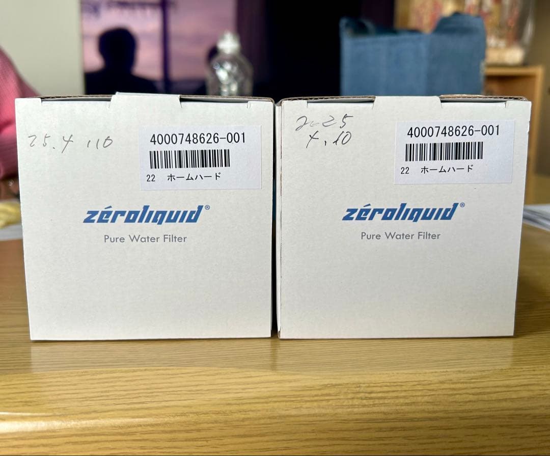 新品未使用　ZERO ゼロピッチャー専用 ゼロフィルター ゼロリキッド交換用