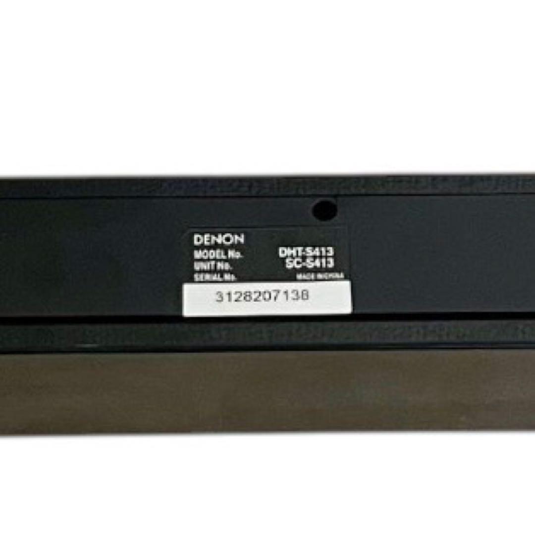 DENON デノン フロントサラウンドシアターシステム DHT-S413
