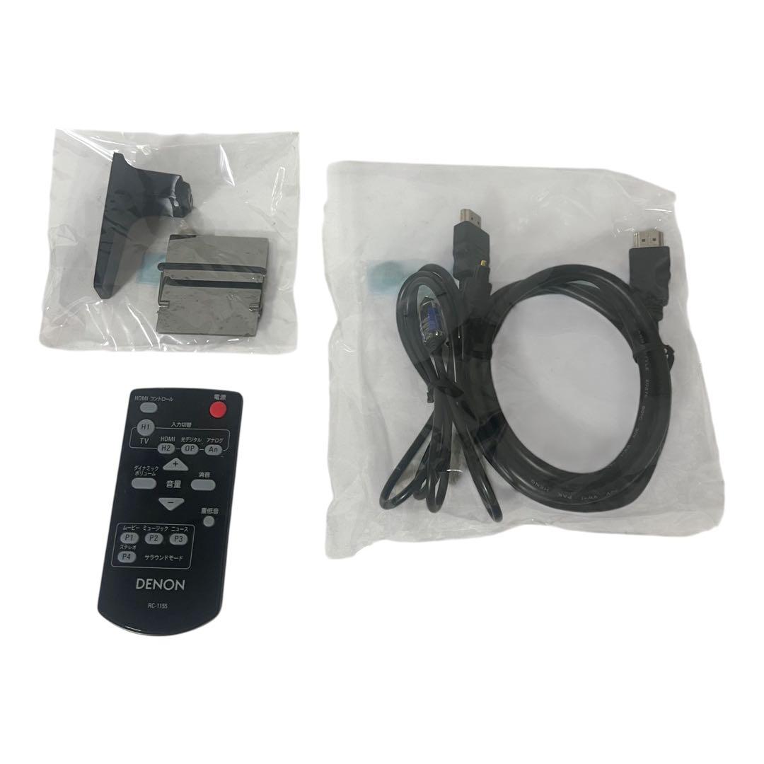 DENON デノン フロントサラウンドシアターシステム DHT-S413