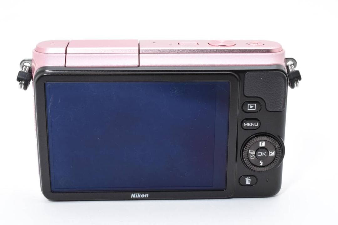 ★ショット数: 382回 NIKON Nikon1 S1 ピンク #1176