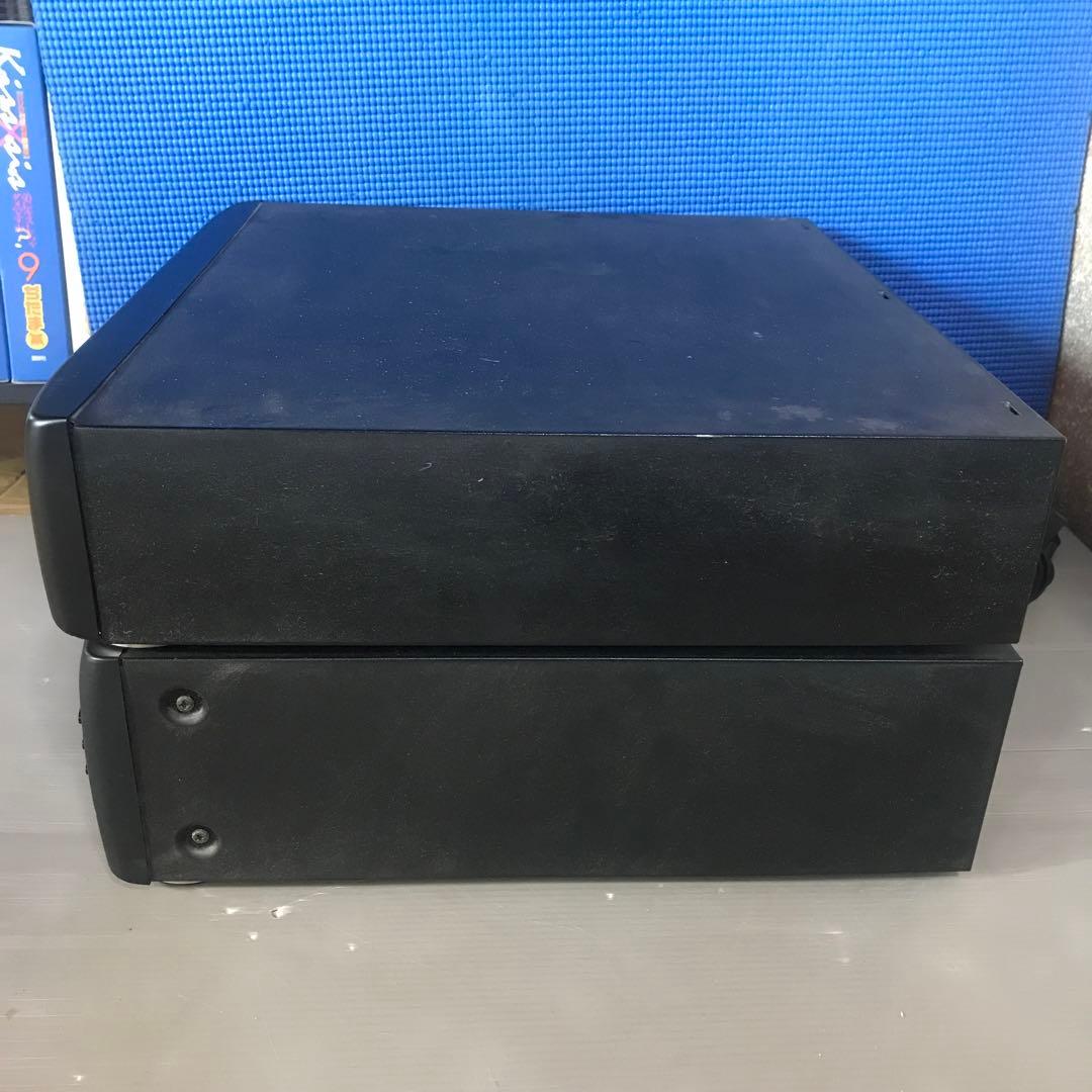 KENWOOD システムコンポ T-85 GE-850 2つセット ジャンク品