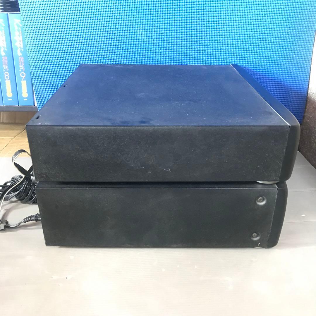 KENWOOD システムコンポ T-85 GE-850 2つセット ジャンク品