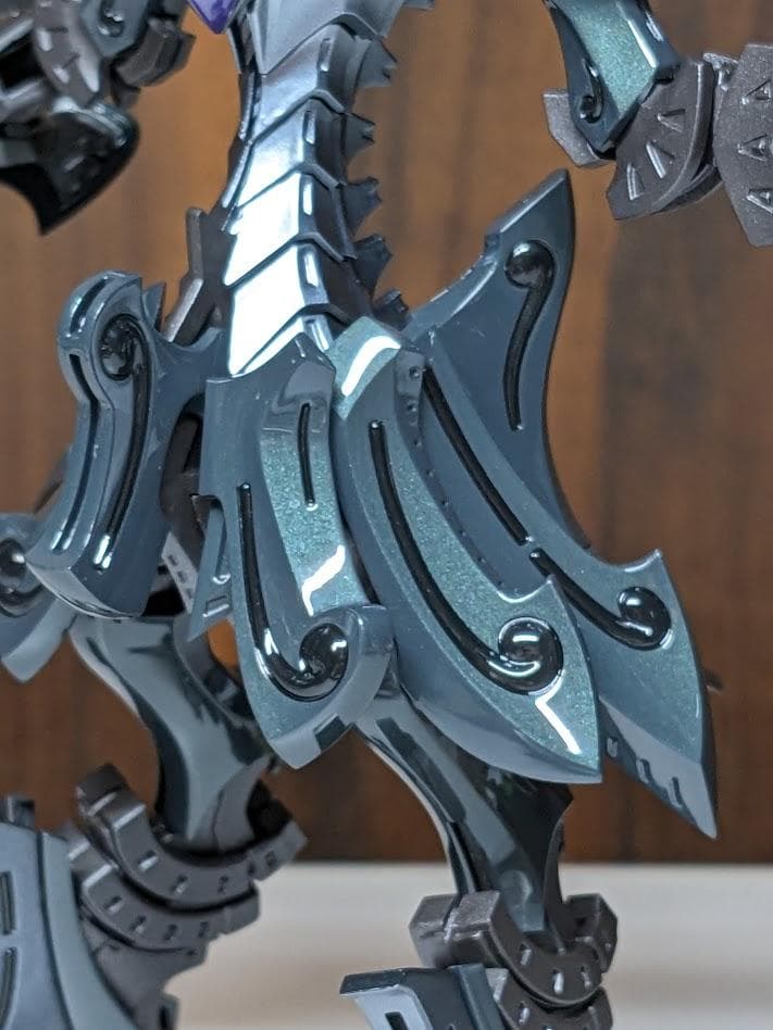 FSS　ダッカス　プラキット完成品　ボークス　VSMS　ファイブスター物語