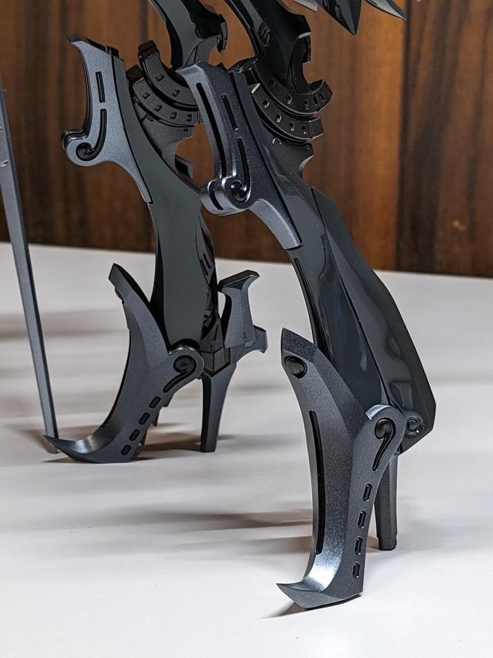 FSS　ダッカス　プラキット完成品　ボークス　VSMS　ファイブスター物語