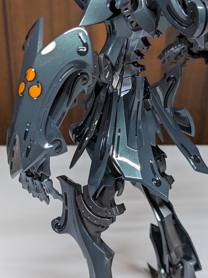 FSS　ダッカス　プラキット完成品　ボークス　VSMS　ファイブスター物語