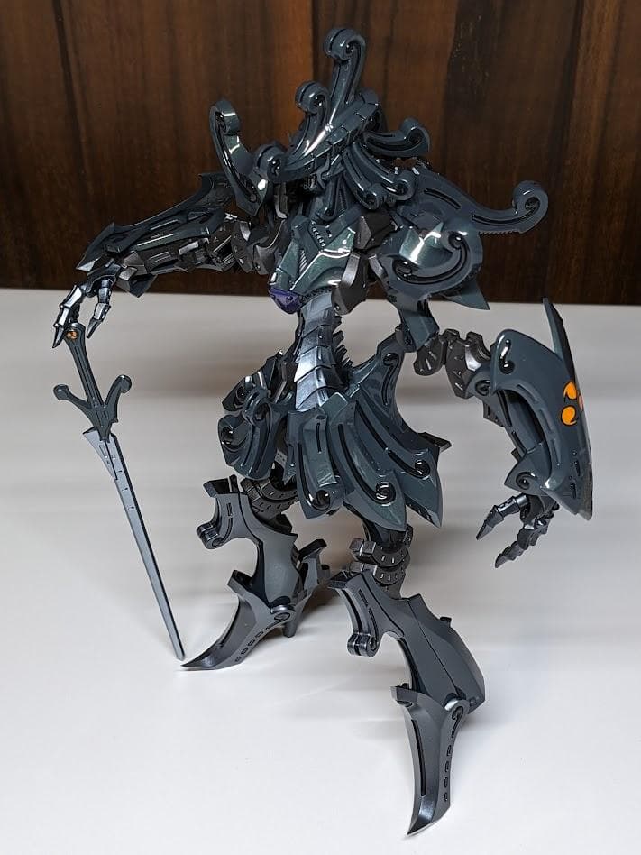 FSS　ダッカス　プラキット完成品　ボークス　VSMS　ファイブスター物語