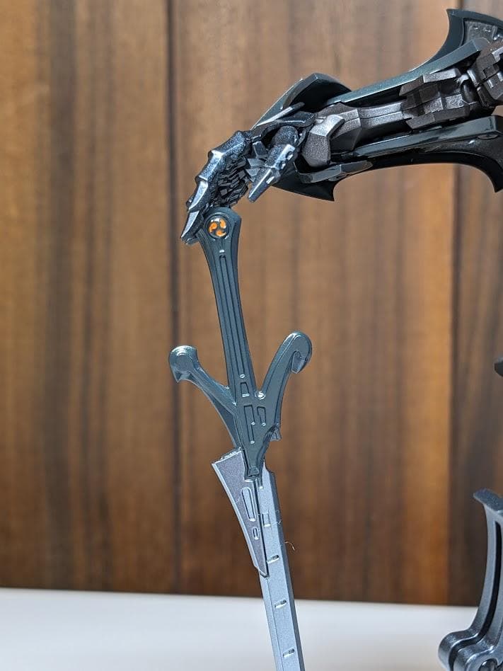 FSS　ダッカス　プラキット完成品　ボークス　VSMS　ファイブスター物語