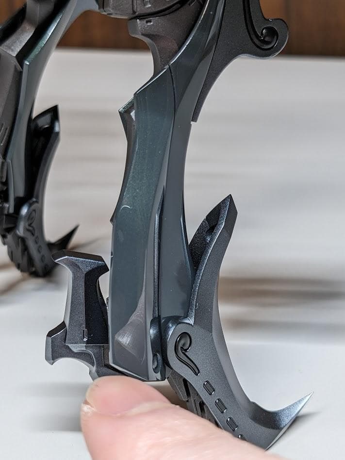 FSS　ダッカス　プラキット完成品　ボークス　VSMS　ファイブスター物語