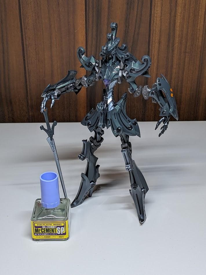 FSS　ダッカス　プラキット完成品　ボークス　VSMS　ファイブスター物語