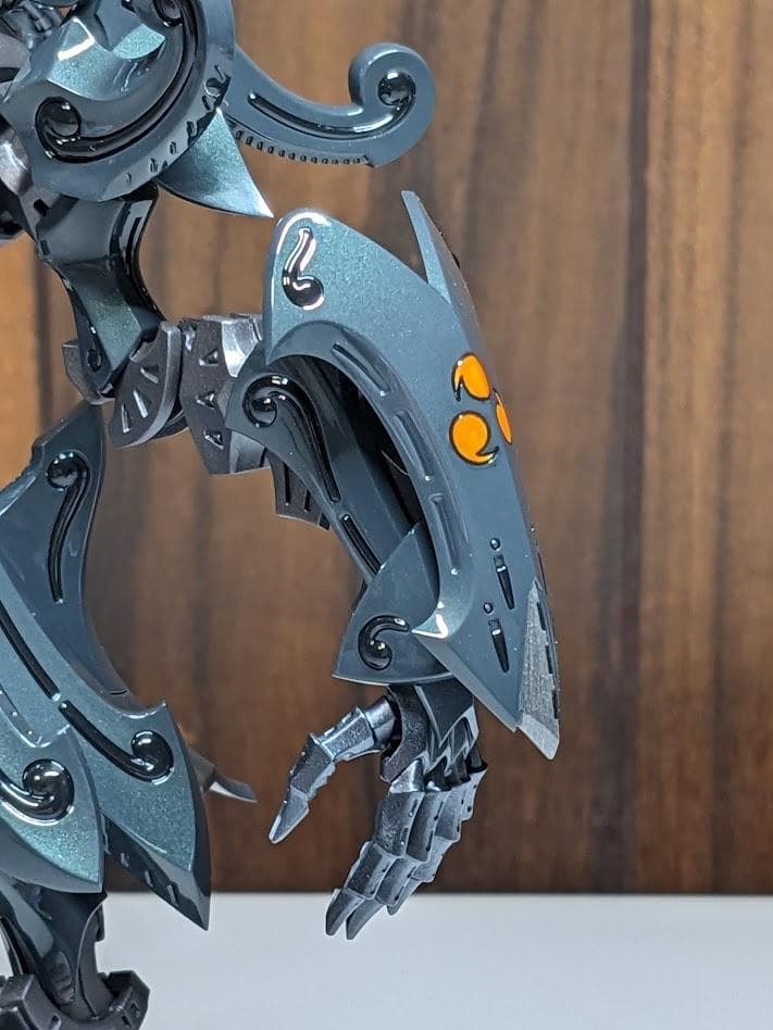 FSS　ダッカス　プラキット完成品　ボークス　VSMS　ファイブスター物語