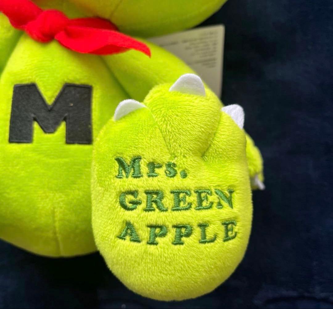 Mrs.GREEN APPLE メメル ぬいぐるみ