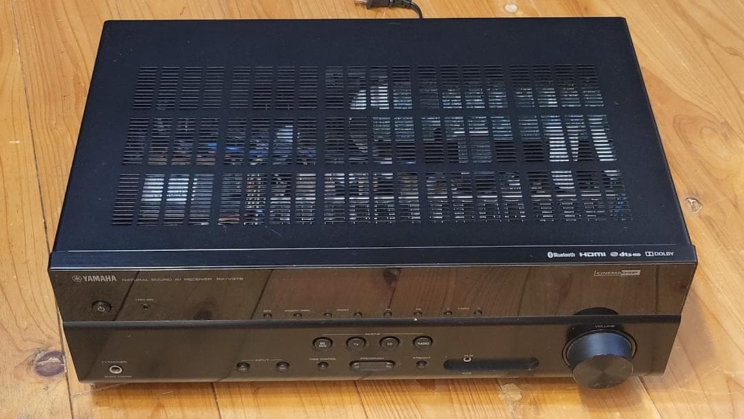 5.1ch AVアンプ　ヤマハ RX-V379　海外逆輸入品