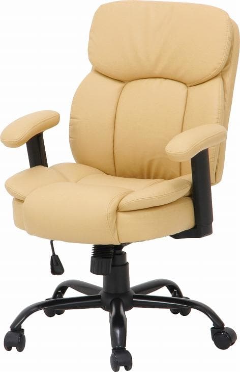 【新品・送料無料】ＰＵプレジデントチェアーマンチェスター　ＩＶ